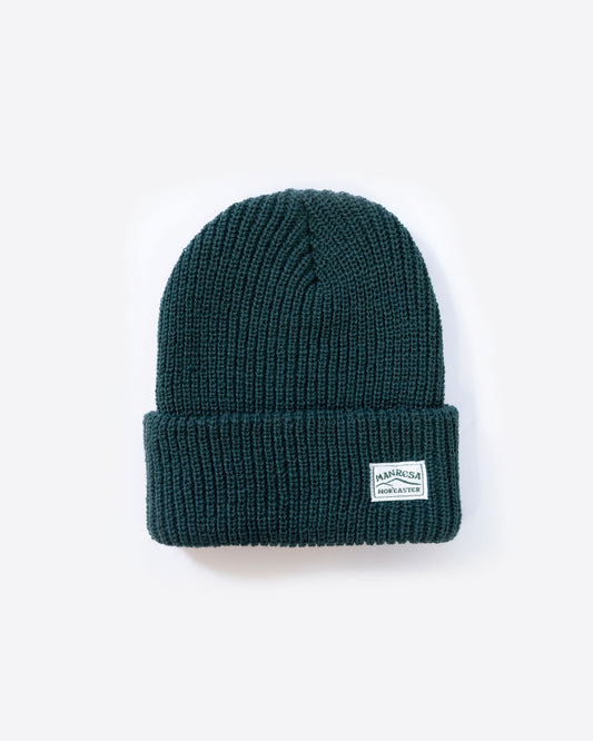 The Watch Cap Beanie in Forest