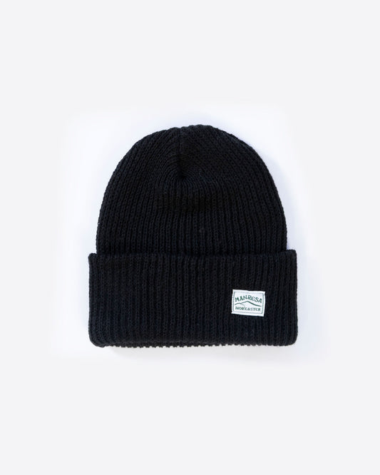 The Watch Cap Beanie in Black