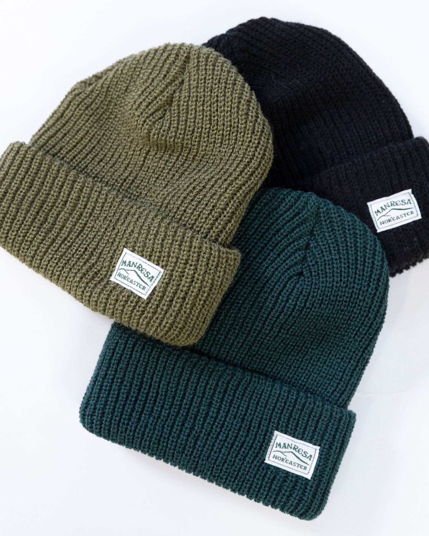 The Watch Cap Beanie in Olive