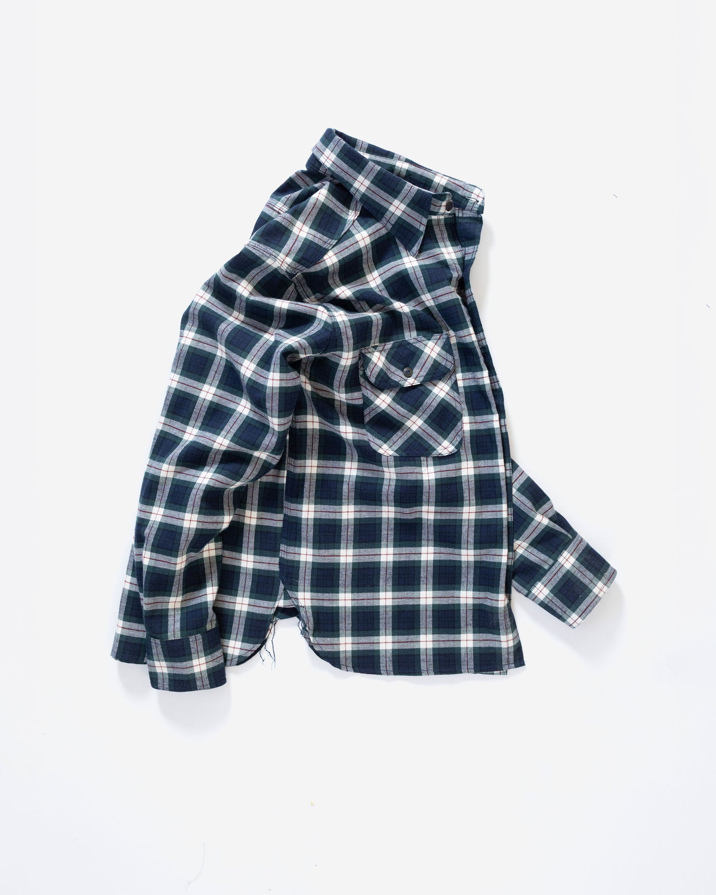 The Roebuck Shirt in Emerald Tartan