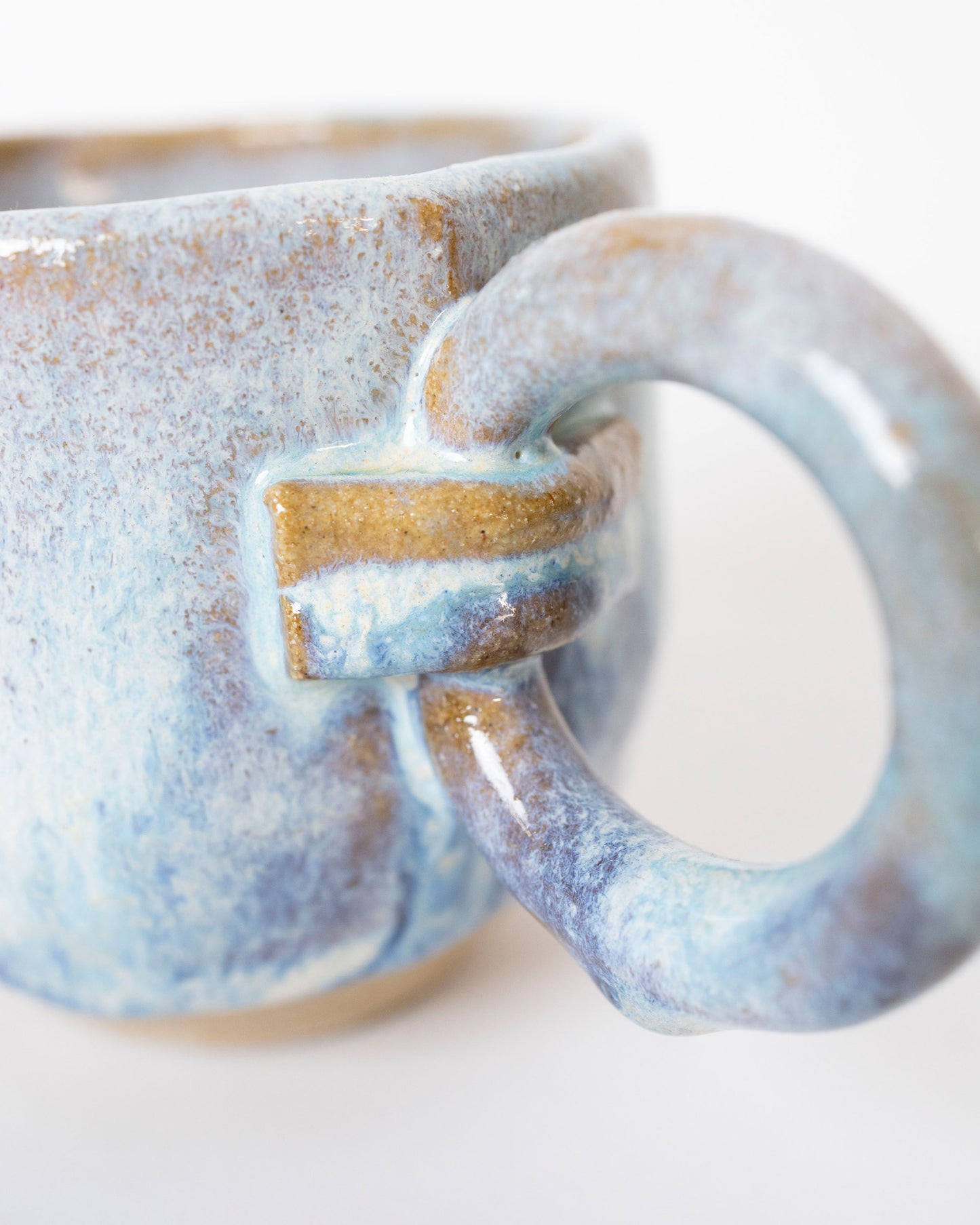 The Tea Cup in Rain