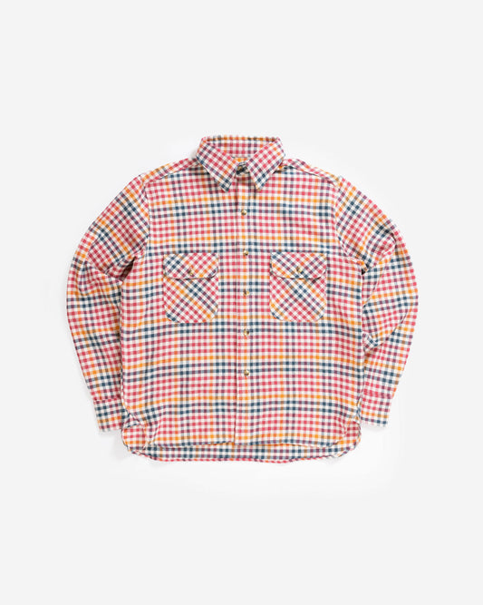 The Roebuck Shirt in Rasta Monsta