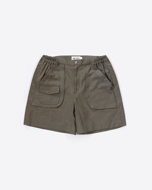 The Ram Island Shorts in Olive