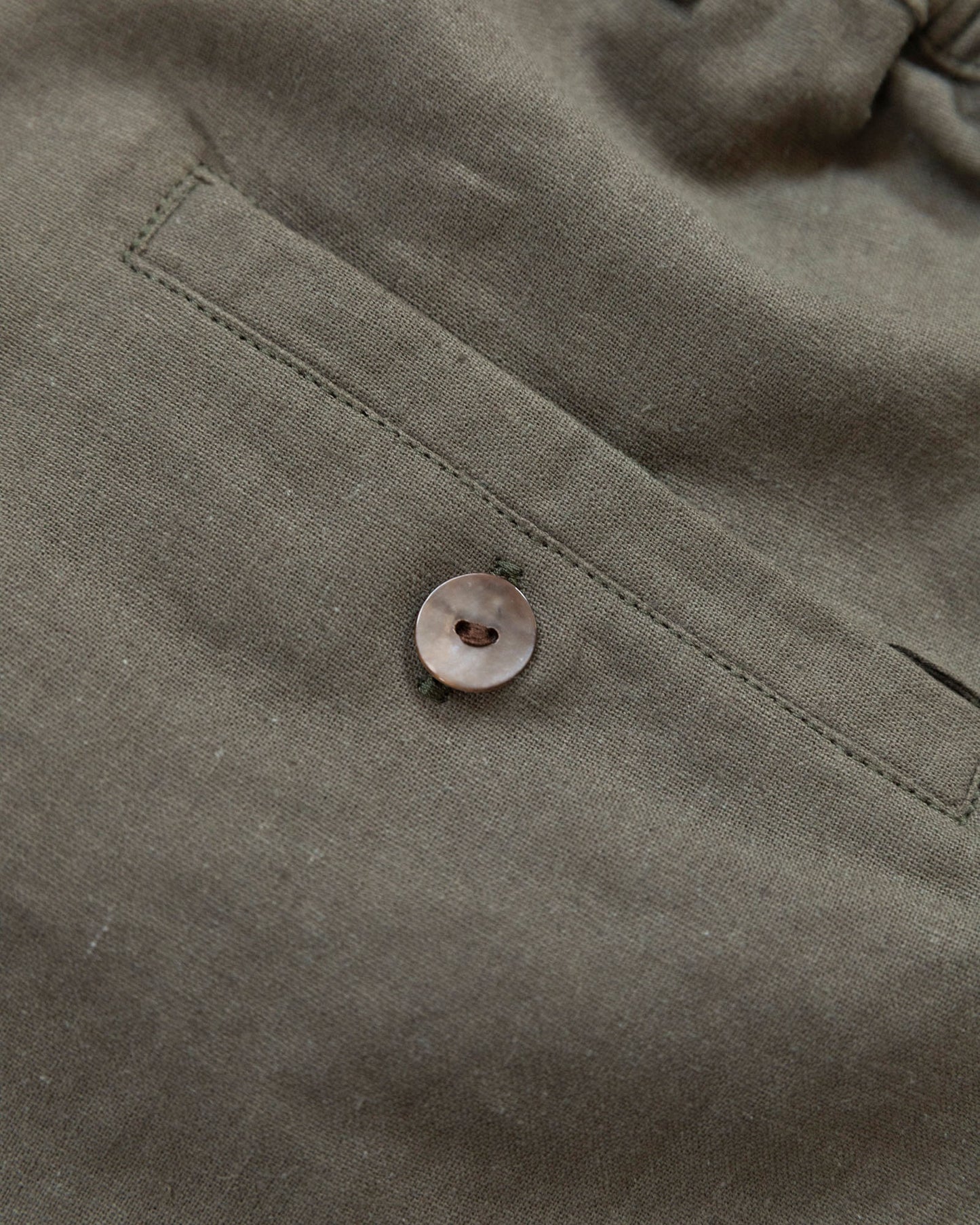 The Ram Island Shorts in Olive
