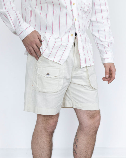 The Ram Island Shorts in Natural