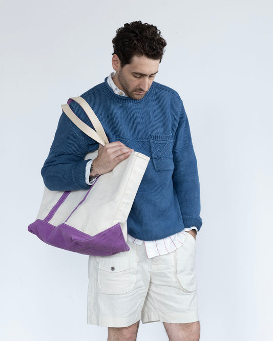 The Guernsey in Indigo
