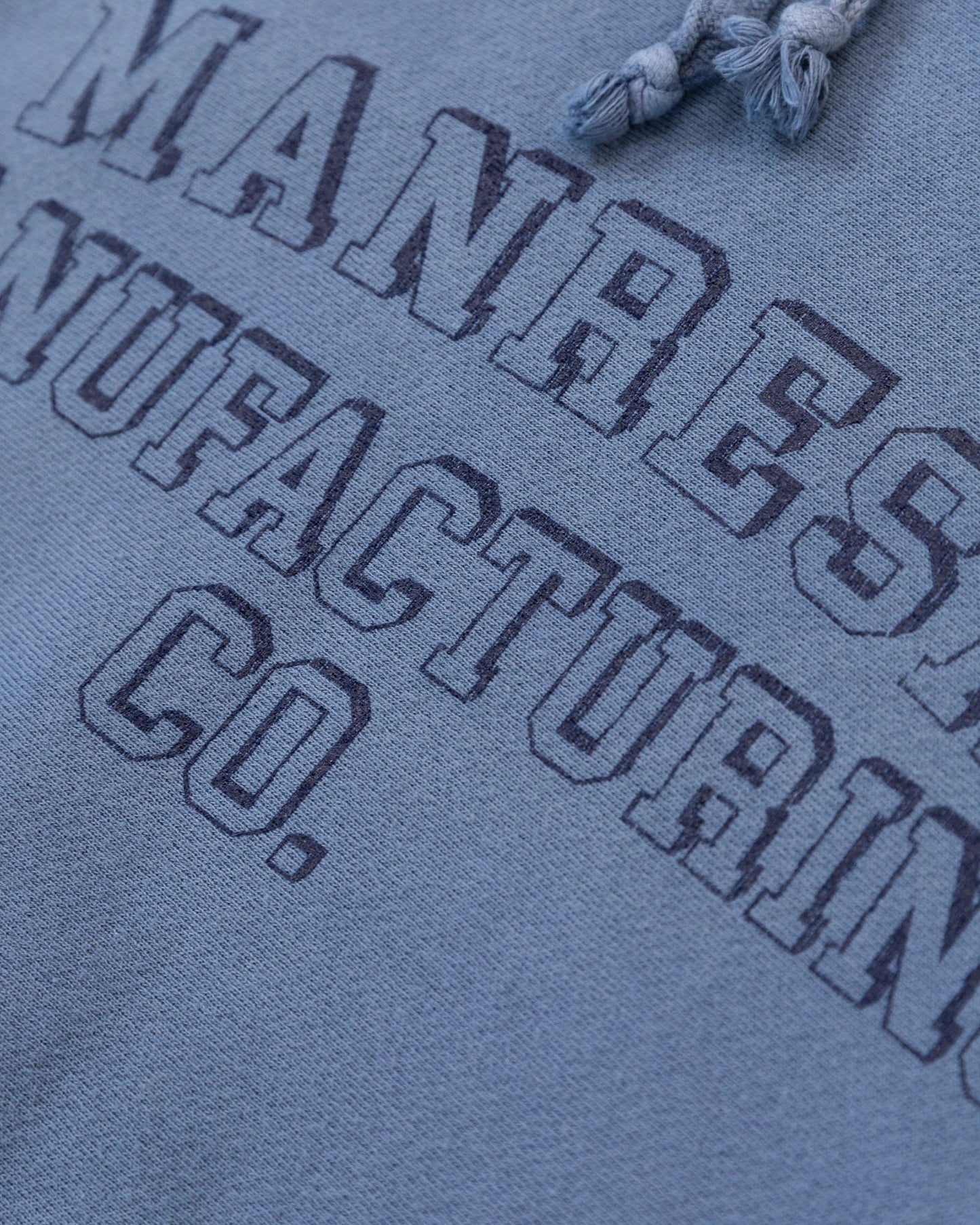 The MFG Hoody in GD Cobalt
