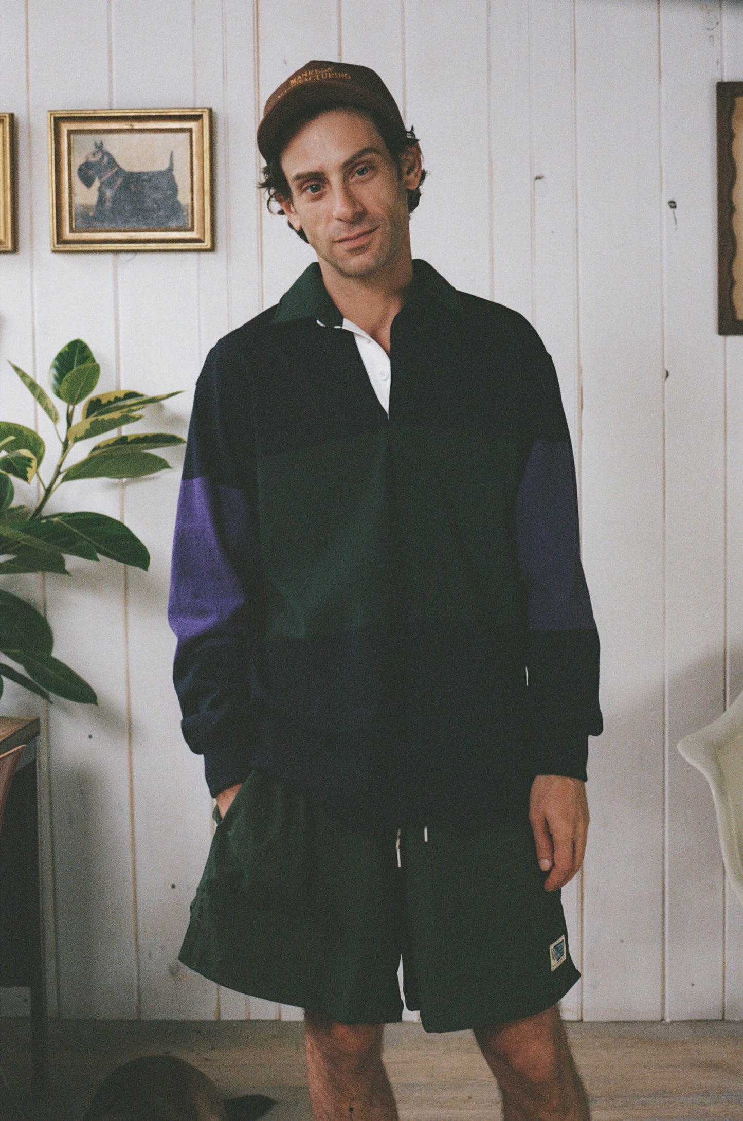The Yankee Shirt in Navy