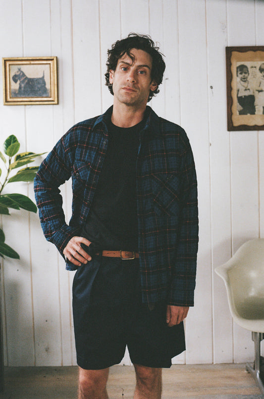 The Saybrook Short in Navy