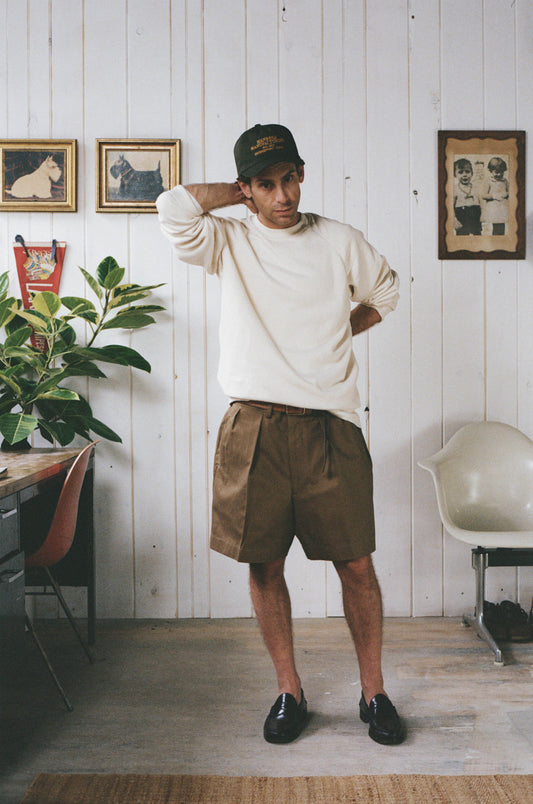 The Saybrook Short in Camel