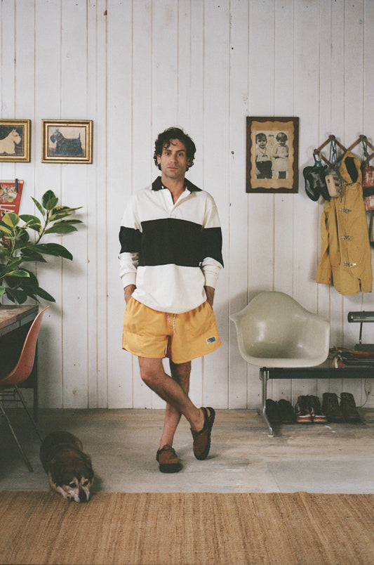 The Ravine Short in Golden