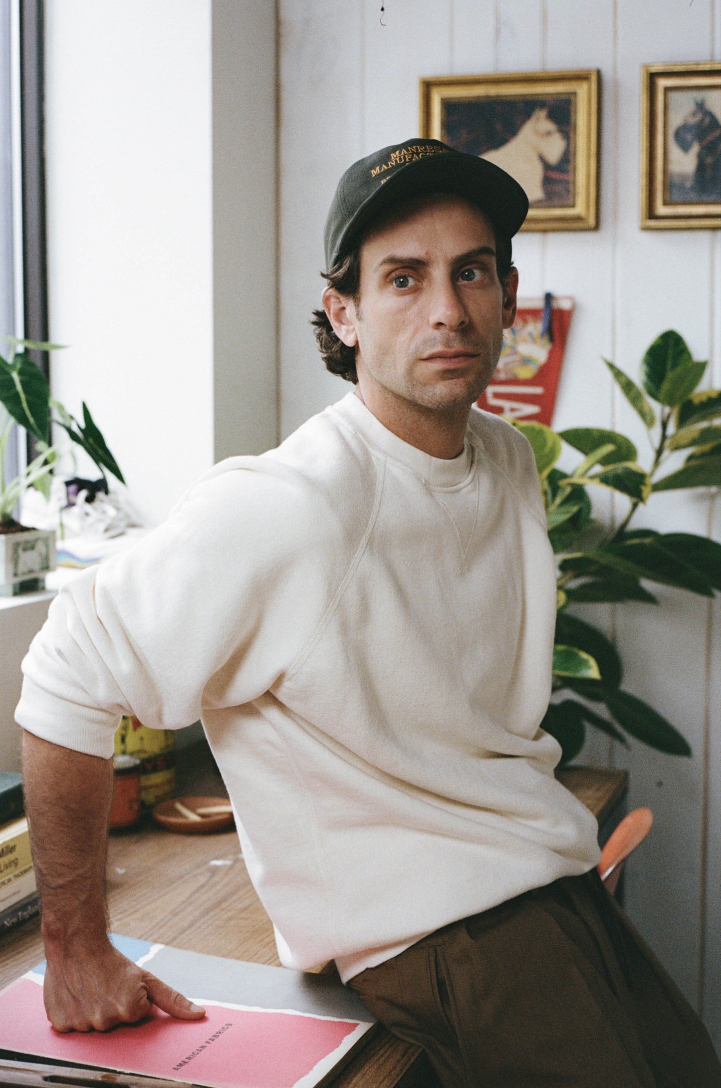The Raglan Crewneck