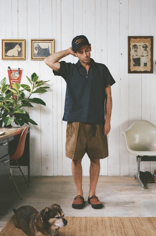 The Mechanic Shirt in Indigo