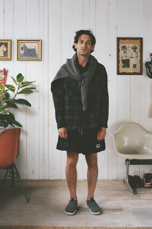 The Ravine Short in Black