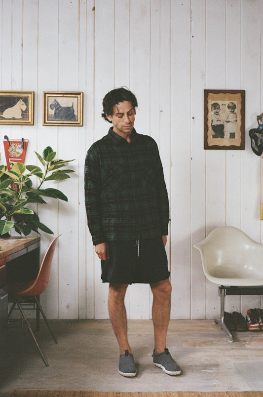 The Lachlan Shirt in Pine