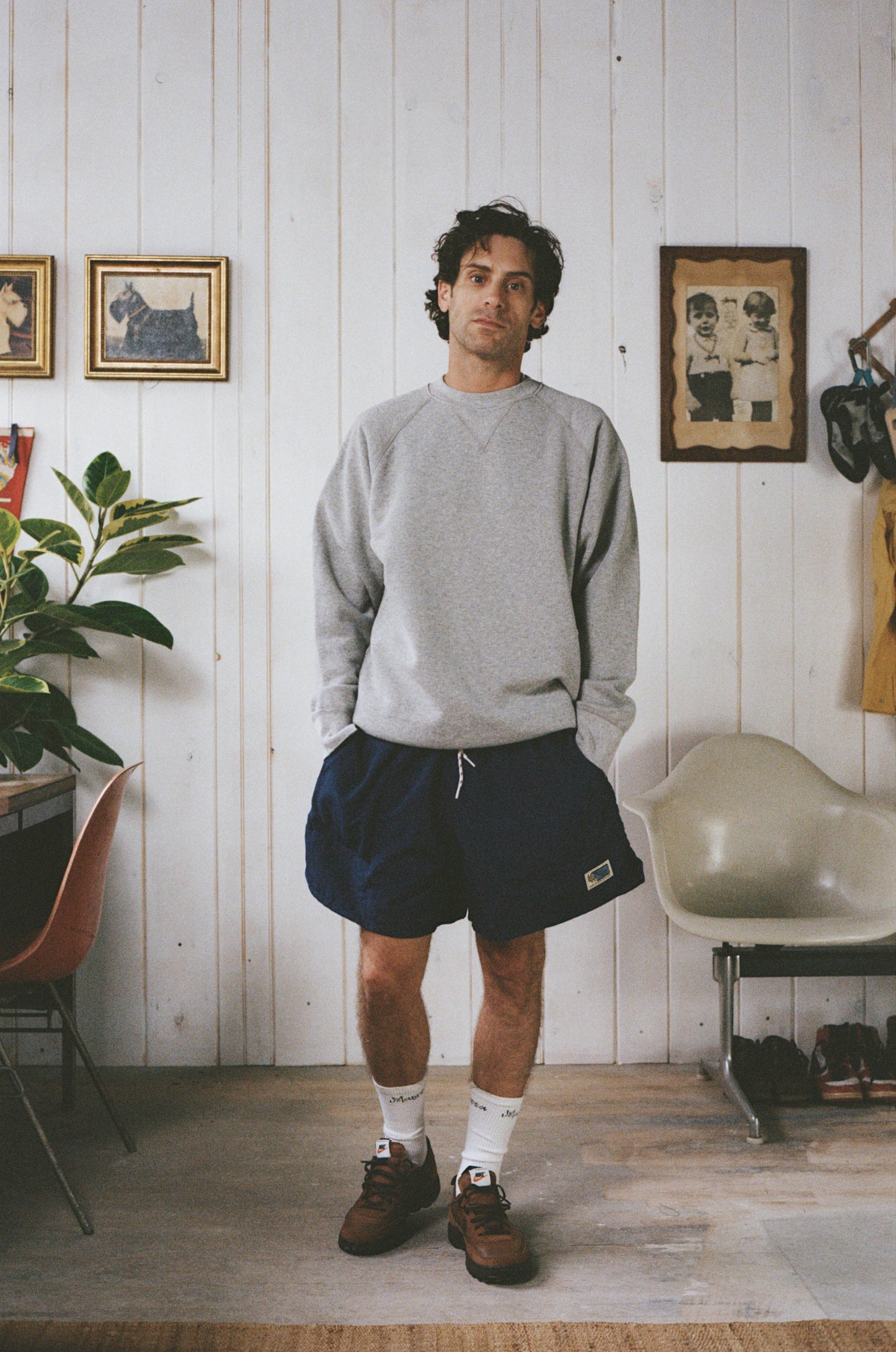 The Raglan Crewneck