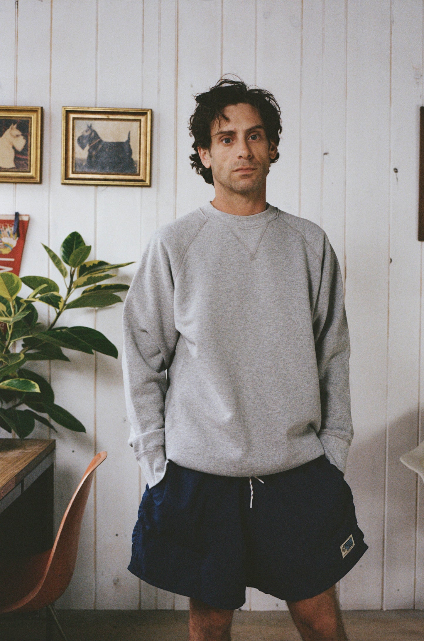The Raglan Crewneck