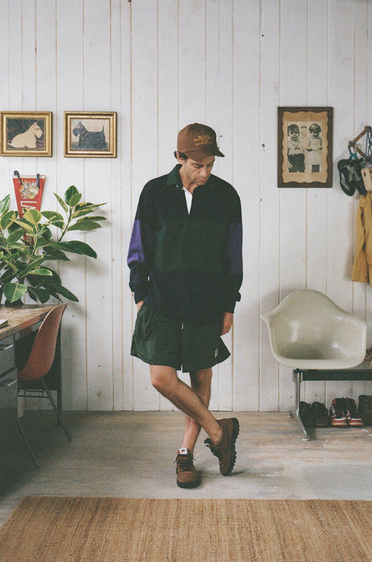 The Shop Cap in Brown