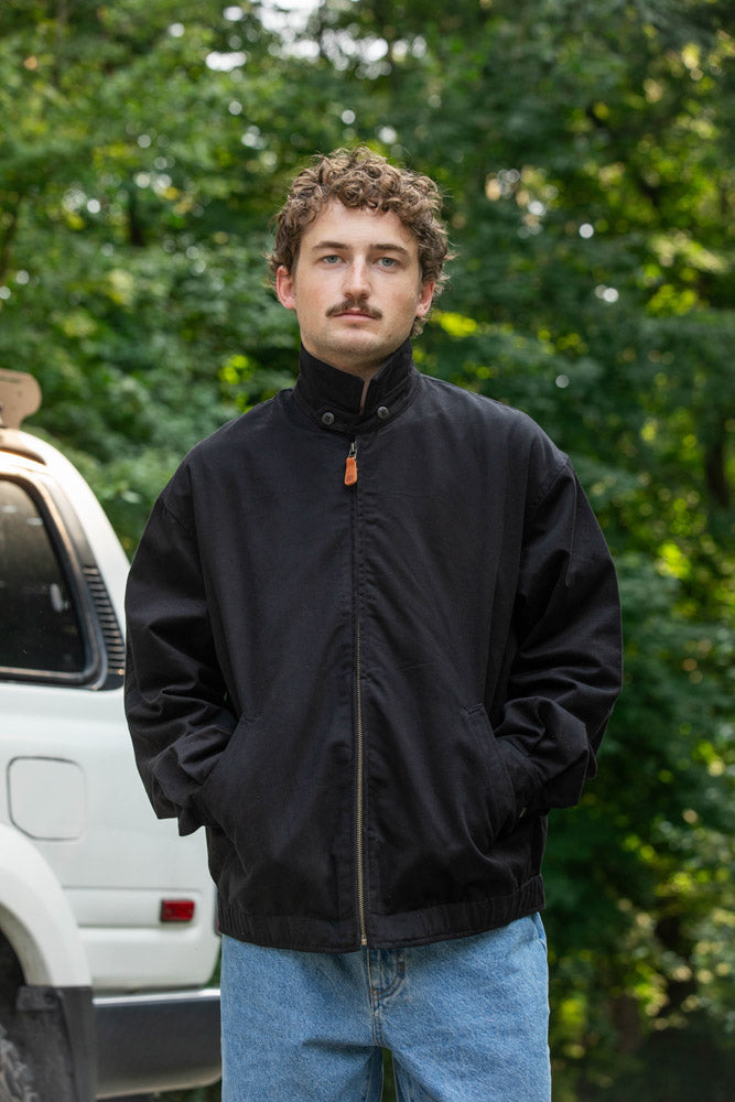 The Hartford Jacket in Black