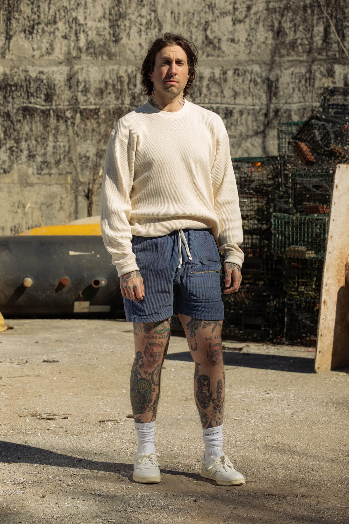 The Highland Short in Cobalt