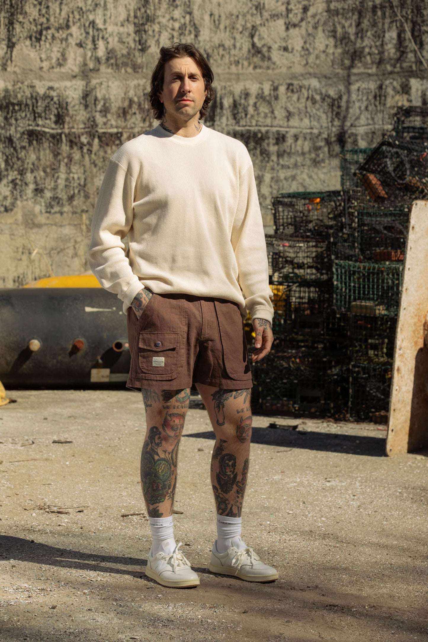 The Ram Island Short in Mocha