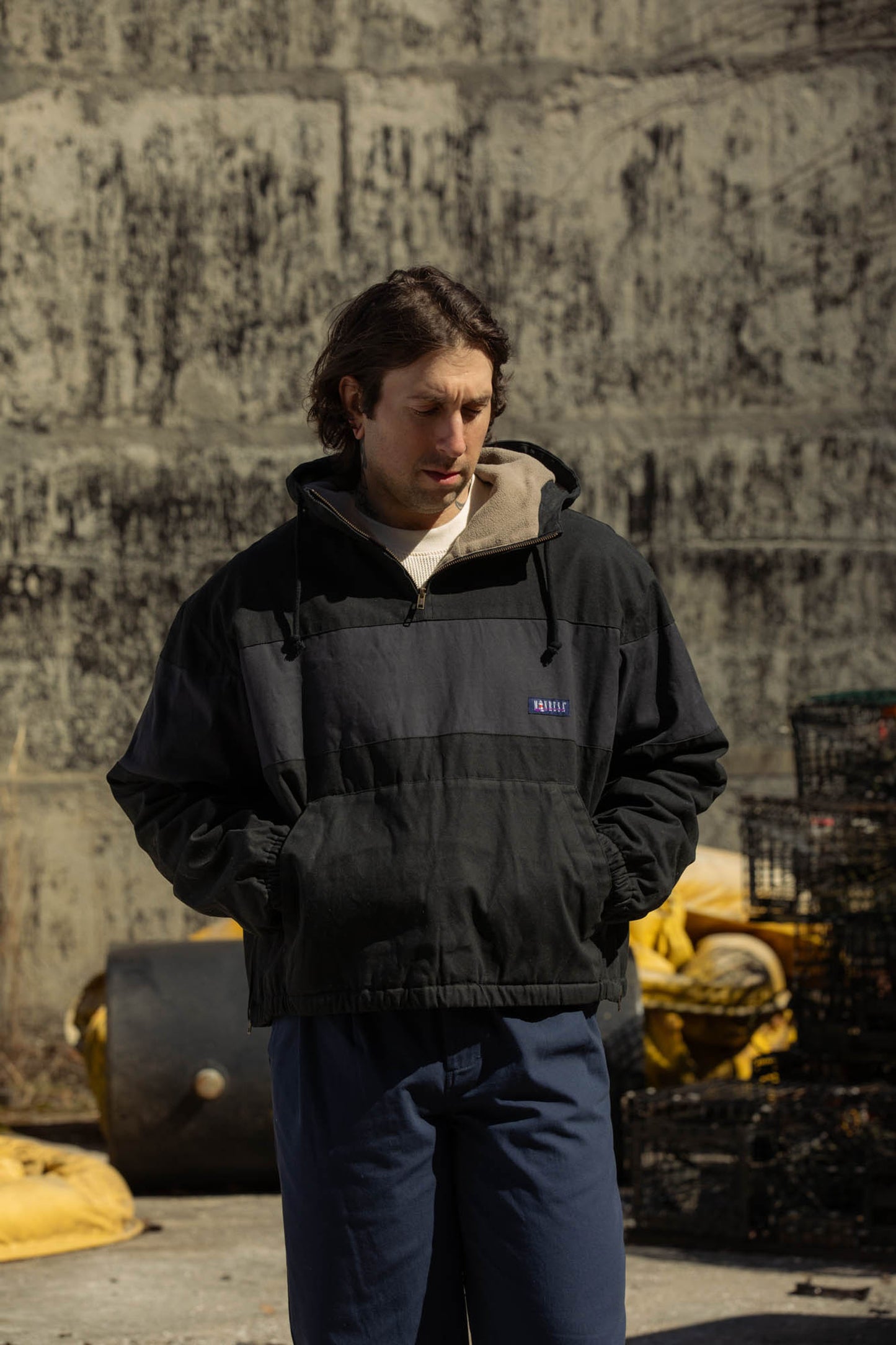The Peck's Ledge Coat in Tonal