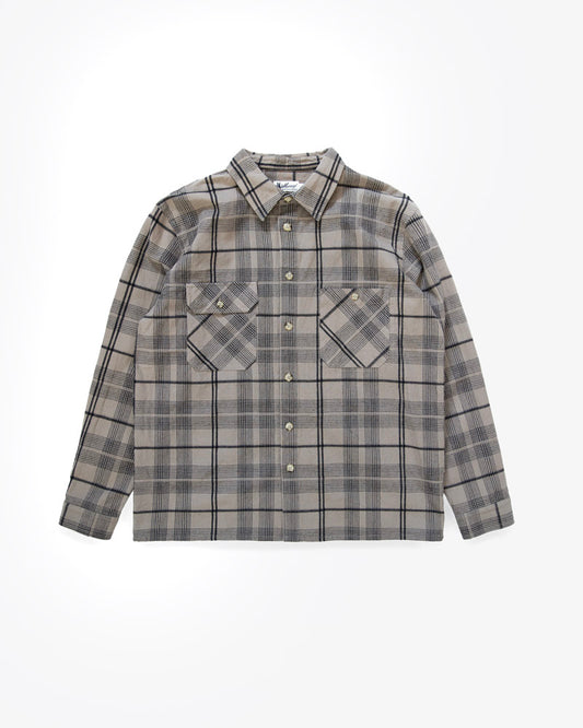 The Lachlan Shirt in Taupe