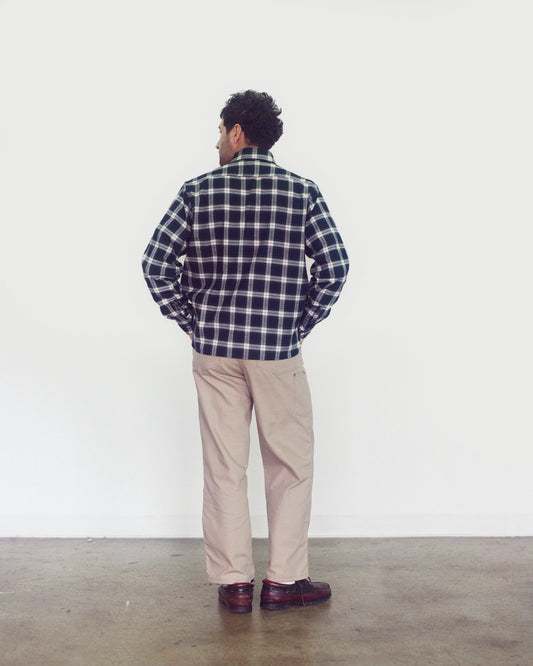 The Rockport Double Knees in Granola