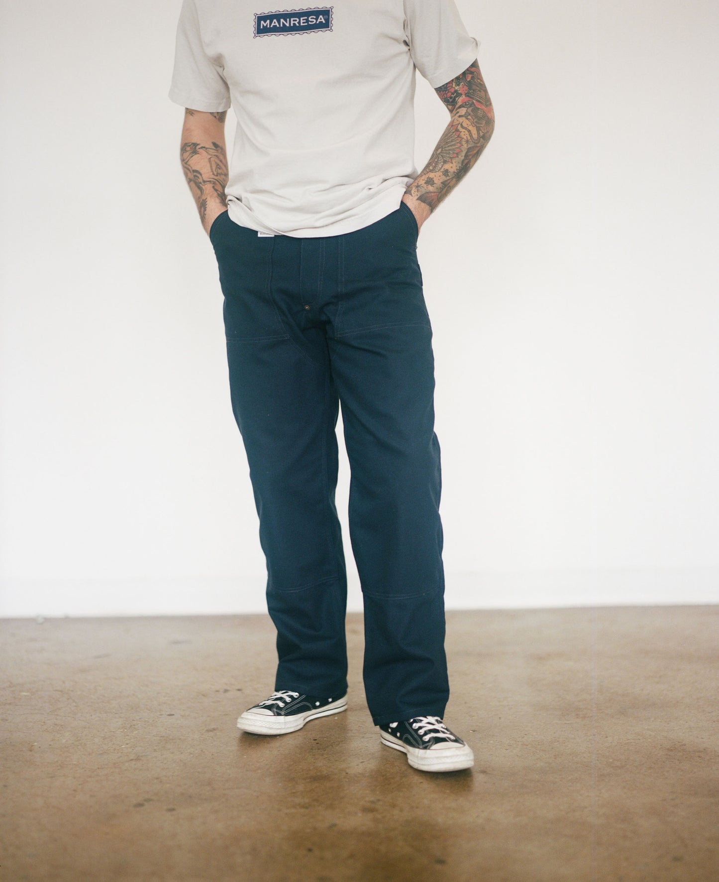 The Rockport Double Knee in Midnight