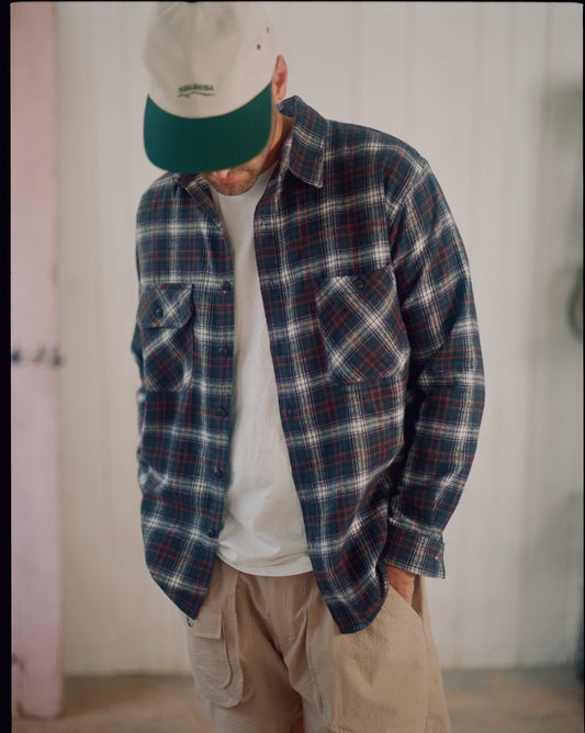The Lachlan Shirt in Grunge