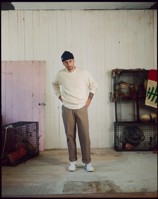 The Haven Pant in Taupe
