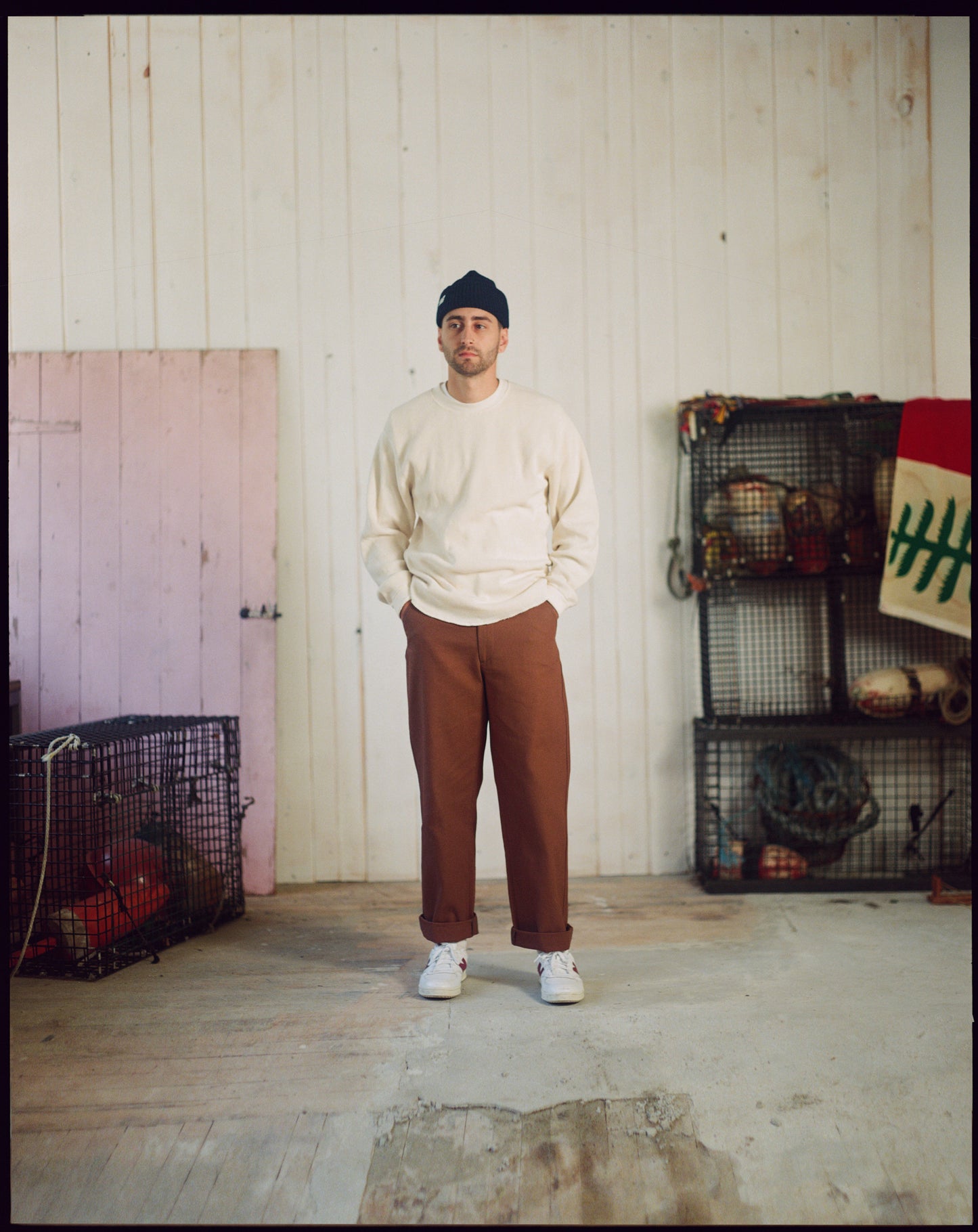 The Haven Pant in Ranch