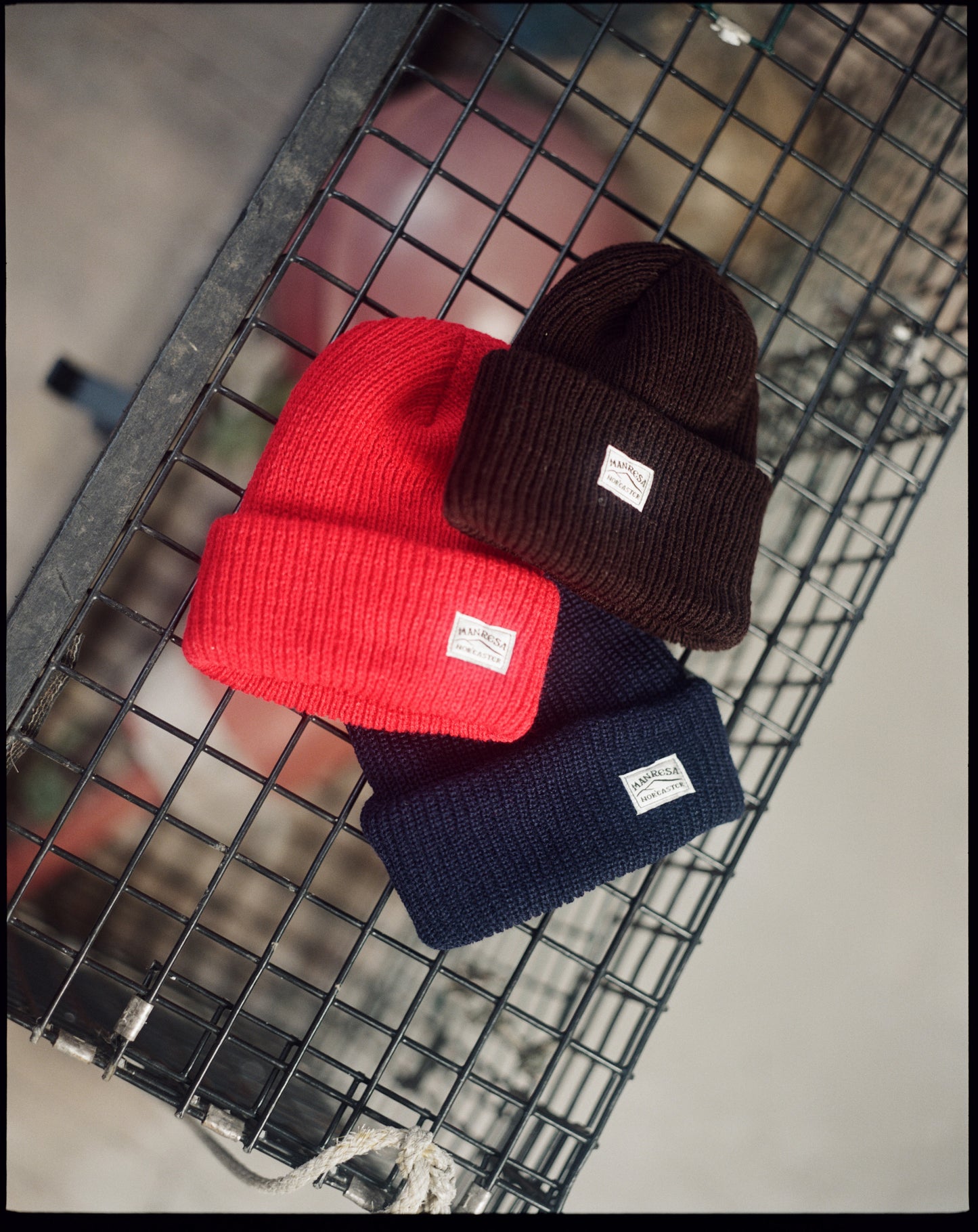 The Watch Cap Beanie in Navy