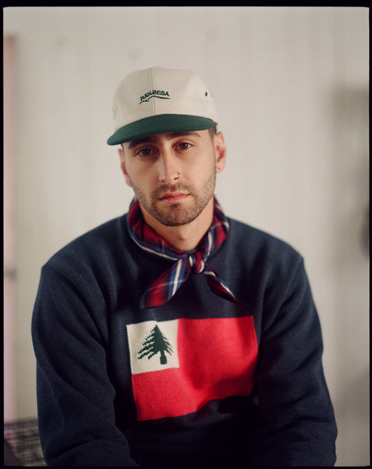 The Nor'easter Cap in Natural/Pine