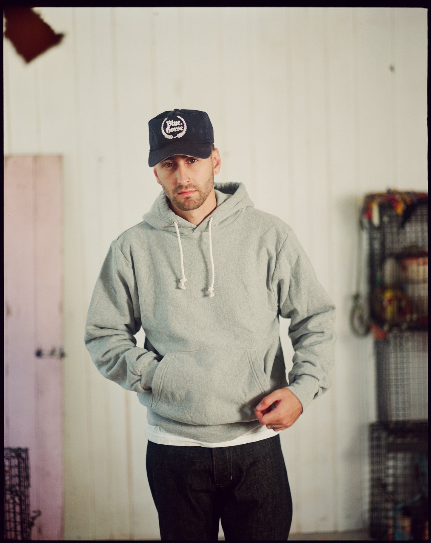 The Thermal Lined Hoody in Heather