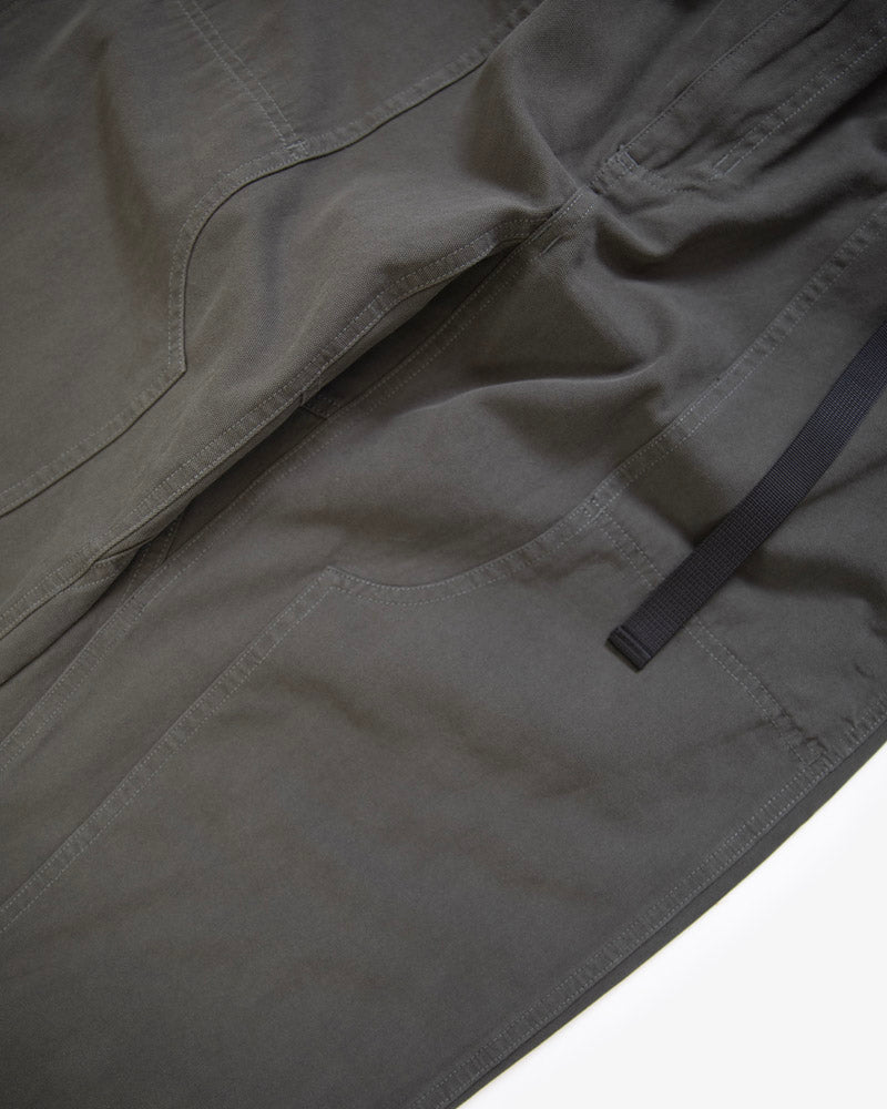 The Wallace Pant in Char Green