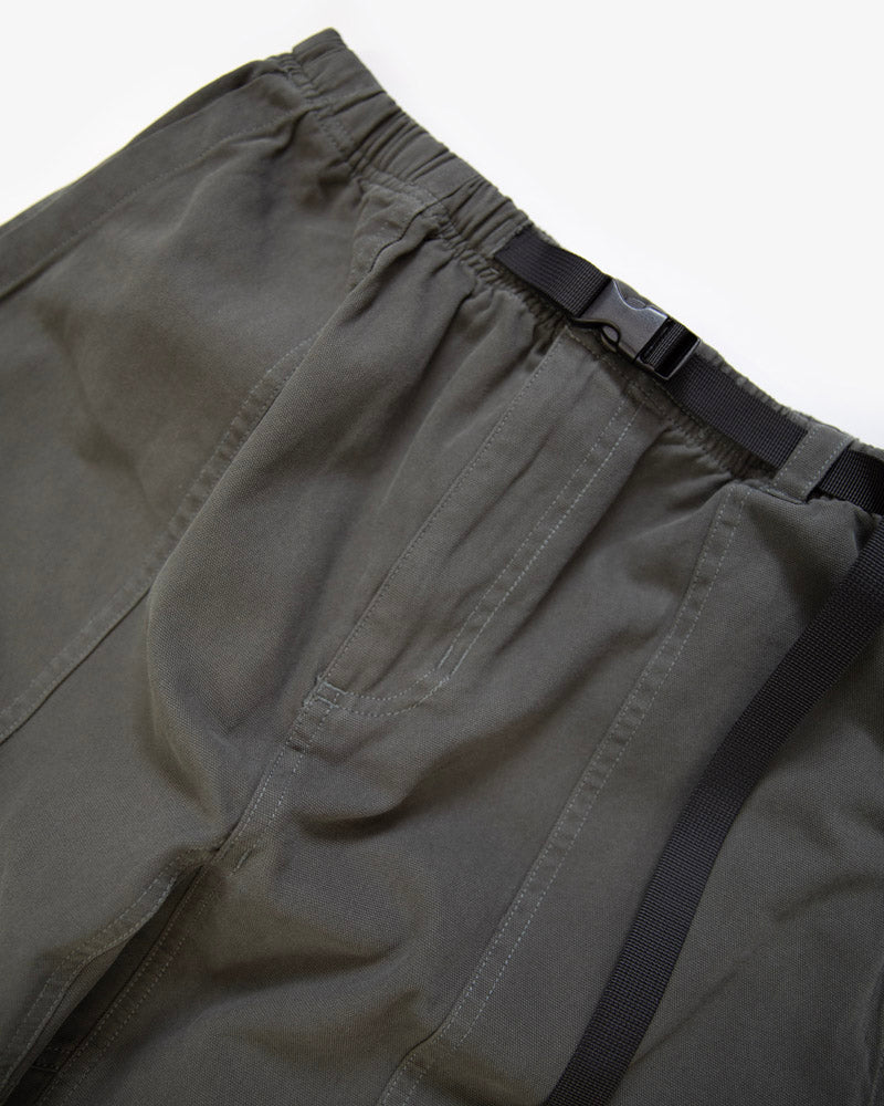 The Wallace Pant in Char Green