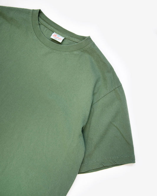 The Baseline Tee in Olive