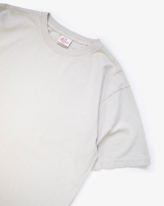The Baseline Tee in Cement