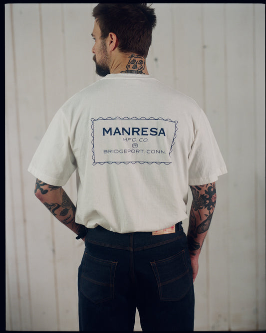 The Copperplate Tee