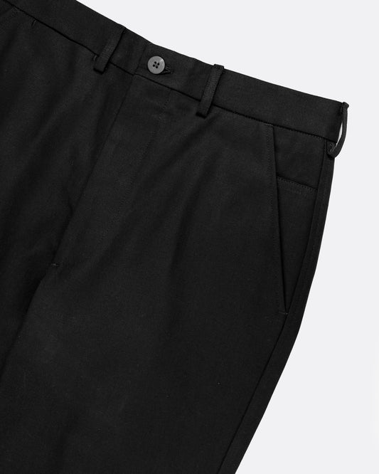 The Haven Pant in Black Organic Canvas