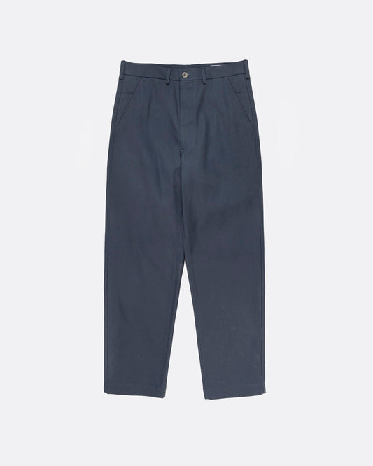 The Haven Pant in Navy Organic Canvas