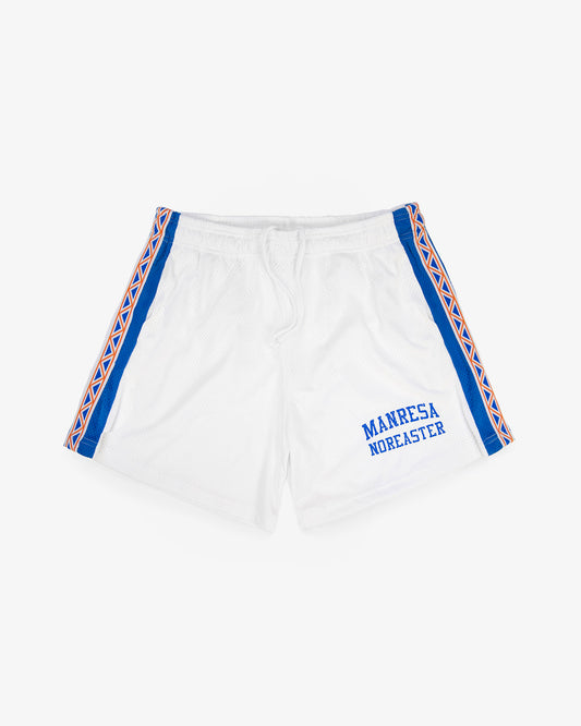 The Carthage Shorts in White