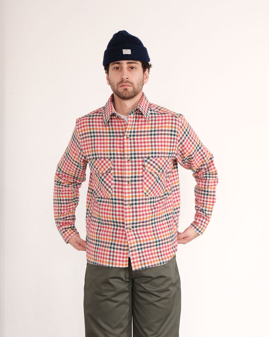 The Roebuck Shirt in Rasta Monsta