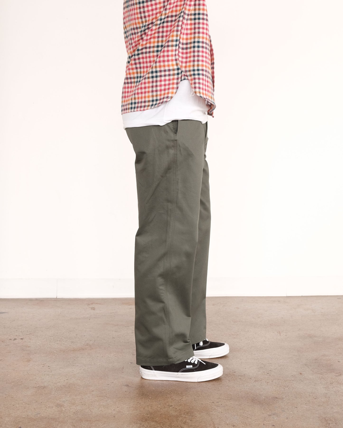 The New Haven Pant in OD Green