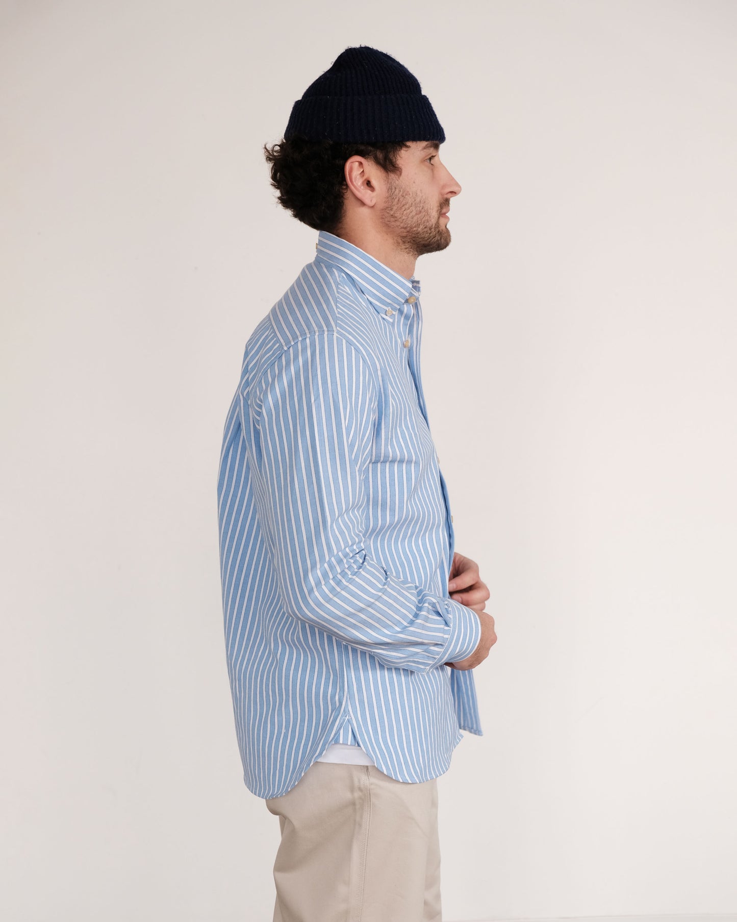 The Yale Shirt in Carolina Stripe