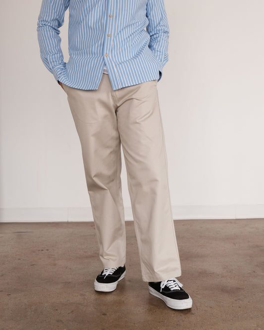 The New Haven Pant in Natural