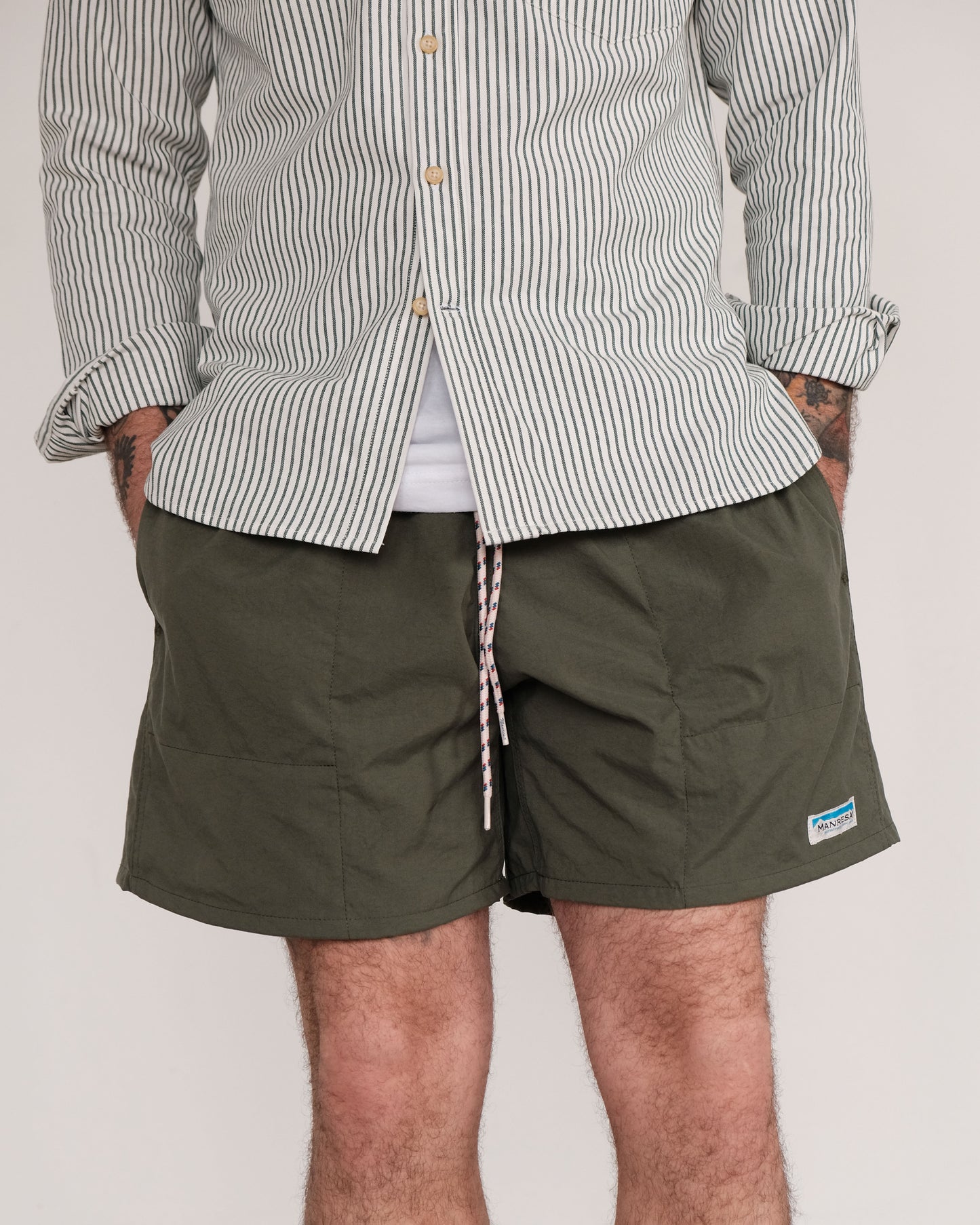 The Ravine Short in Olive