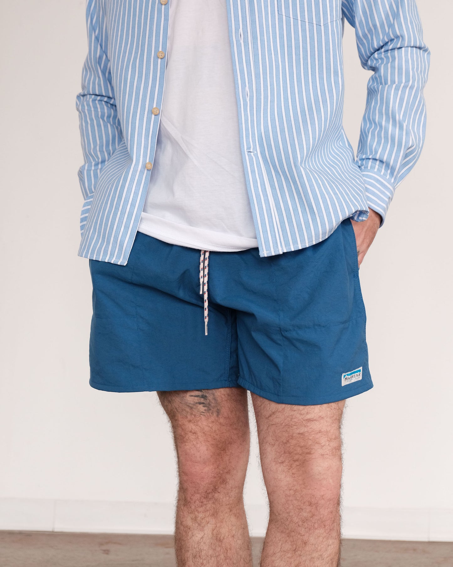 The Ravine Short in Cobalt