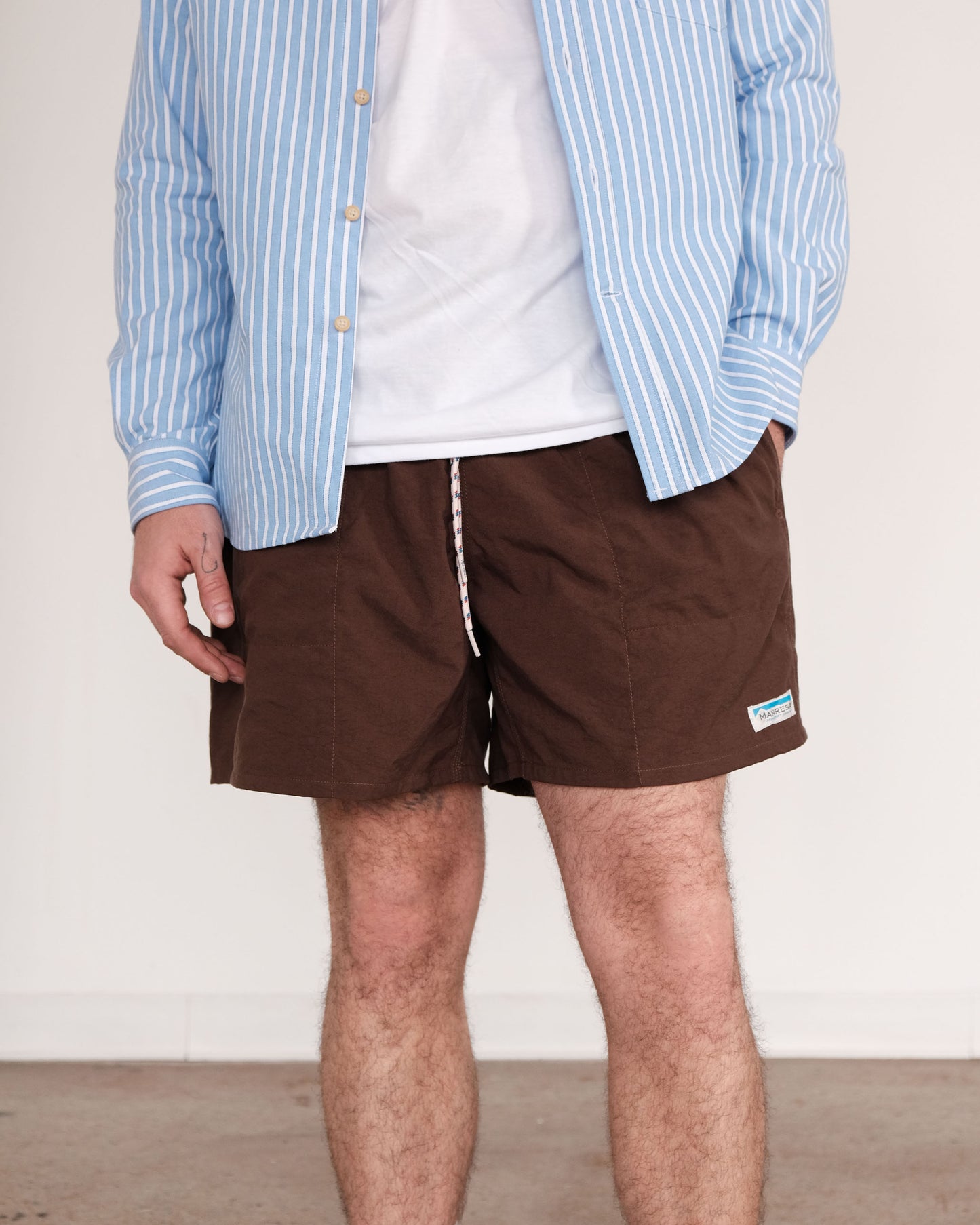 The Ravine Short in Brown
